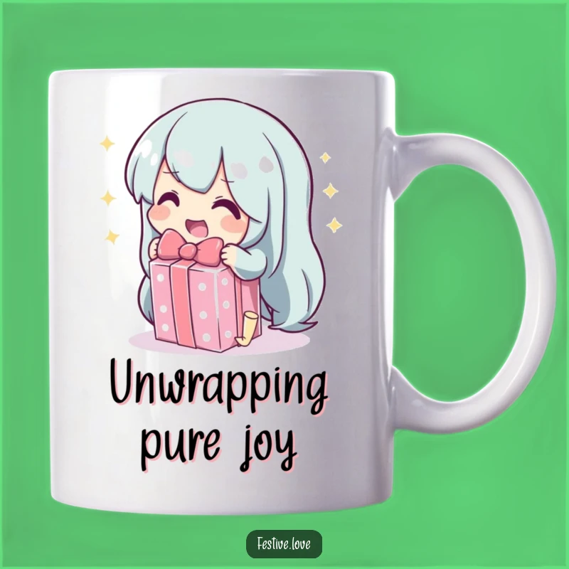 Funny Sparkling Gift Mug: Joyful Present for Gift Lovers