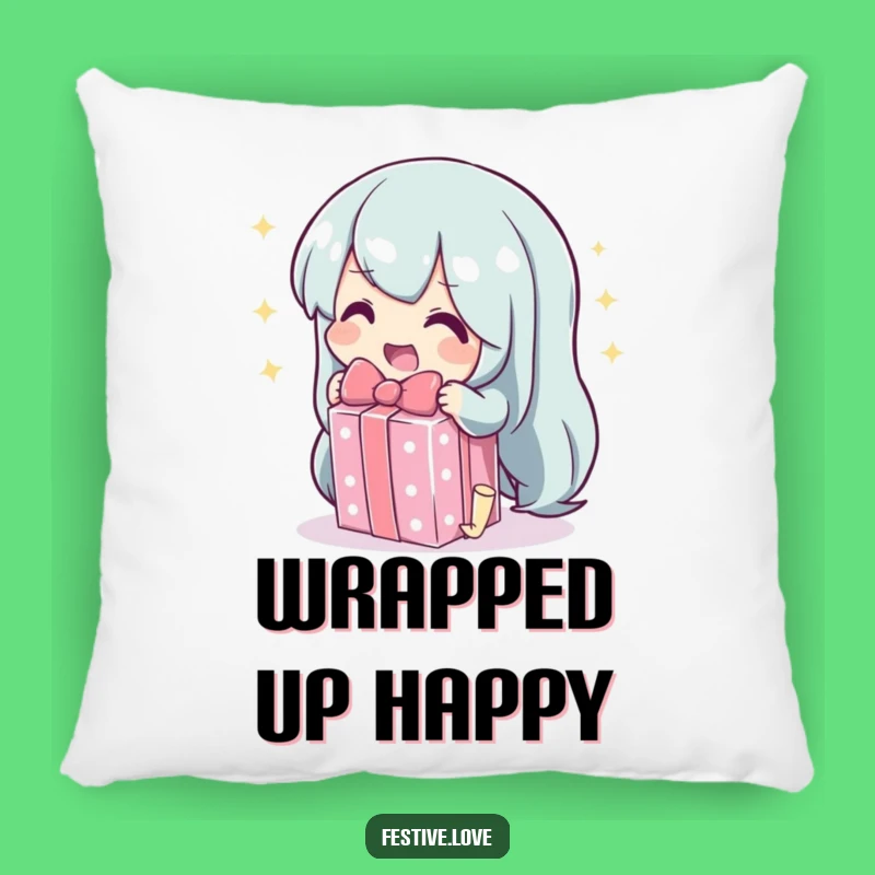 Funny Sparkling Gift Pillow: Comfy Accent for Happy Homes