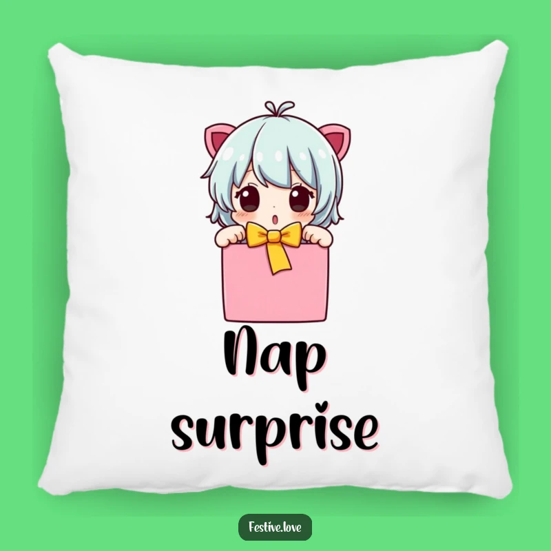 Soft Funny Surprised Character Pillow: Cuddle Up with Joyful Reactions