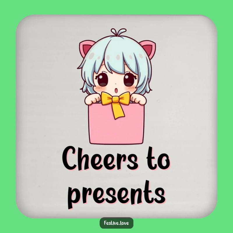 Set of Funny Surprised Character Coasters: Protect Surfaces with Delight