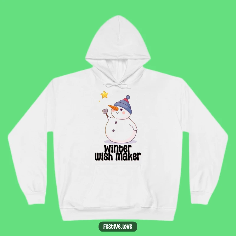 Funny Snowman Hoodie: Cozy Winter Warmth and Snowy Dreams