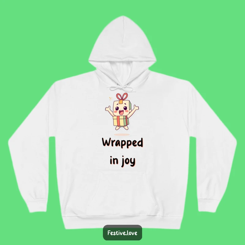 Cozy Funny Present Bounce Hoodie: Warmth, Comfort, and Boundless Energy