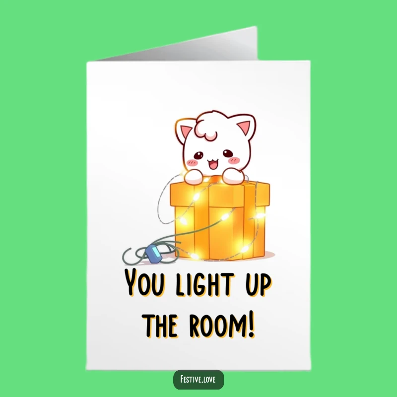 Free Printable Congrats Card: Light Up Their Win - Downloadable Celebration!