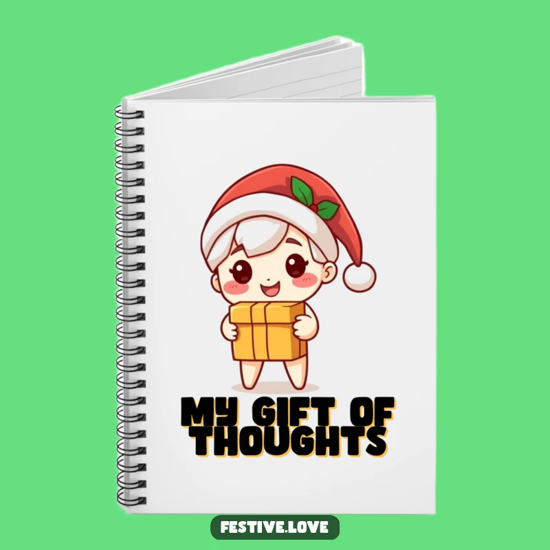 Funny Santa Journal - Cute Character Gift, Perfect for Notes & Ideas