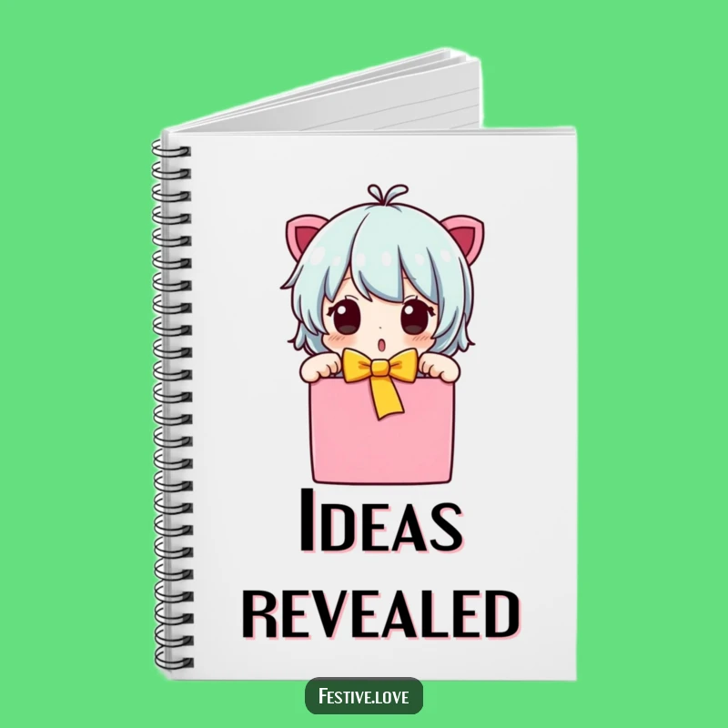 Funny Surprised Character Notebook: Jot Down Your Surprising Thoughts