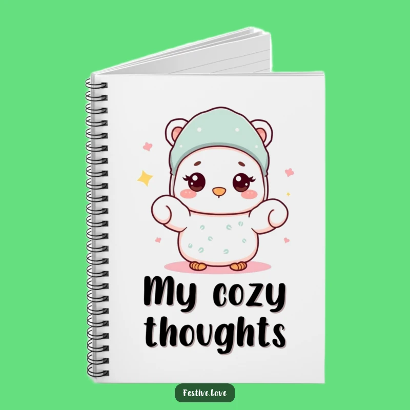 Funny Mitten Notebook: Warm Wave Journal for Cozy Notes