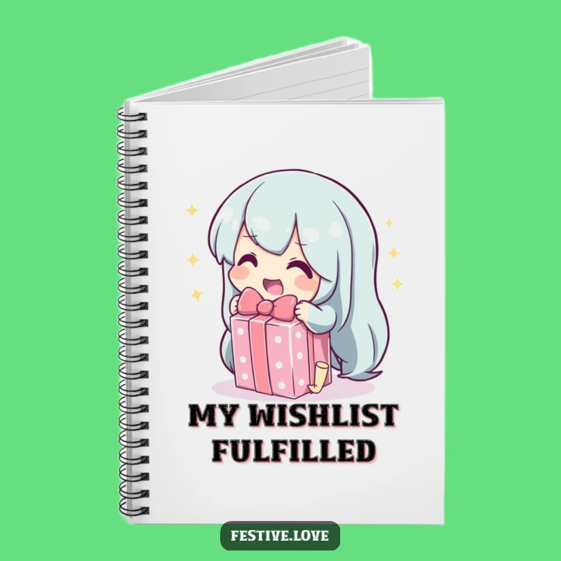 Funny Sparkling Gift Notebook: Jot Down Gift Ideas