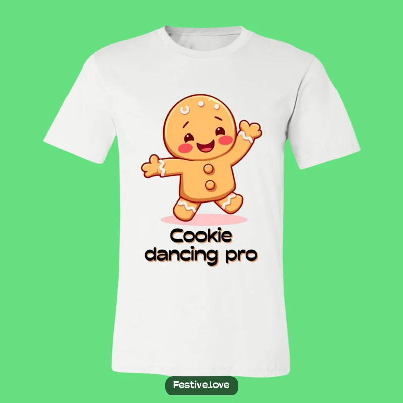Funny Gingerbread Jig T-Shirt - Wear Your Holiday Spirit!