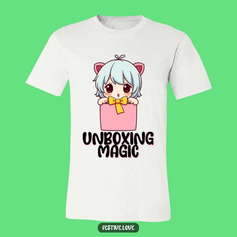 Funny Surprised Character T-Shirt: Wear Your Excitement and Joy